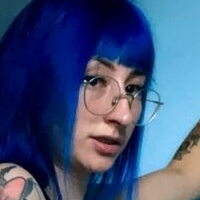 Cabelo Azul Çıplak