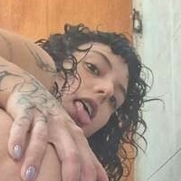 Curly Britney Çıplak