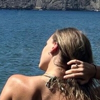 Daryna Ivanets Çıplak