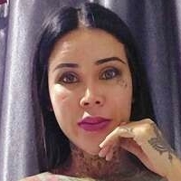 Fay Sexy Tatoo Çıplak