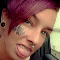 Girlwithfacetattoo Çıplak