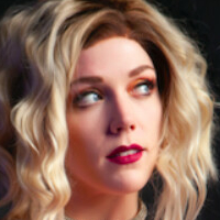 HarleyQBaby Çıplak