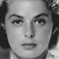 Ingrid Bergman Çıplak