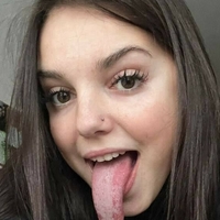 Long Tongue Fetish Çıplak